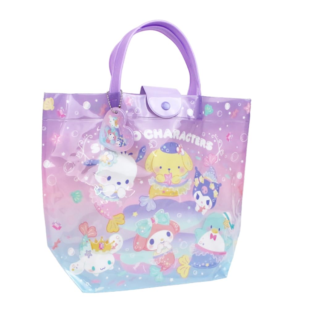 

Сумка-ведро Takanami Create Sanrio Characters Purple Pool Bag [124903]