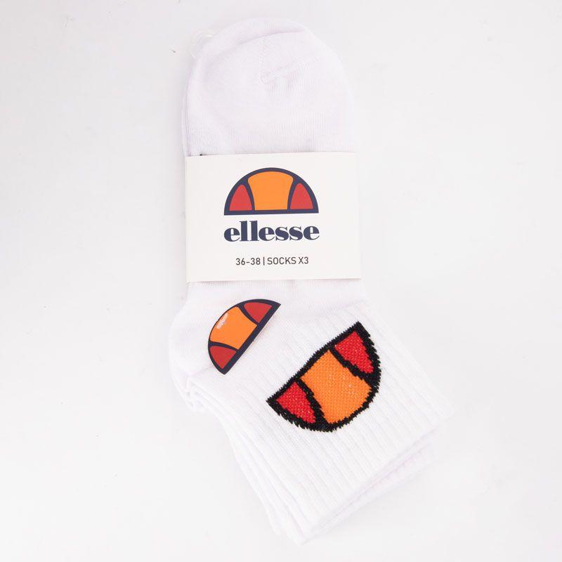 Chaussettes x3 femme ellesse 25831 Femme ELLESSE