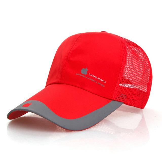 Unisex Breathable Sun Hat: Spring-Summer Baseball Cap for Men & Women, Perfect for Sports, Travel, and Fishing.