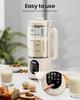 55oz Family-Size Nut Milk Maker, Almond/Oat/Soy/Cashew Milk, Juice & Smoothie, Auto Clean, Delay Start, Boil & Keep Warm