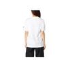Reebok Classic Logo Minimalist Sports Casual Versatile Short Sleeve T-Shirt Women tops White GV5522