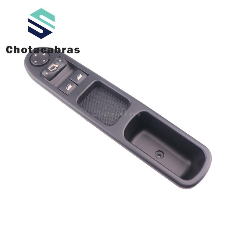 6554E4 New Car Nearside Driver Front Electric Window Switch for Peugeot 307 2001 2002-2008 96351622XT 6554.E4