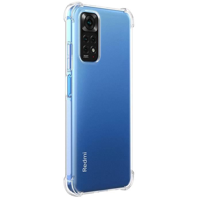 Coque - Phonillico® - Xiaomi Redmi Note 11/11S - Antichoc - Silicone Souple - Ultra Slim