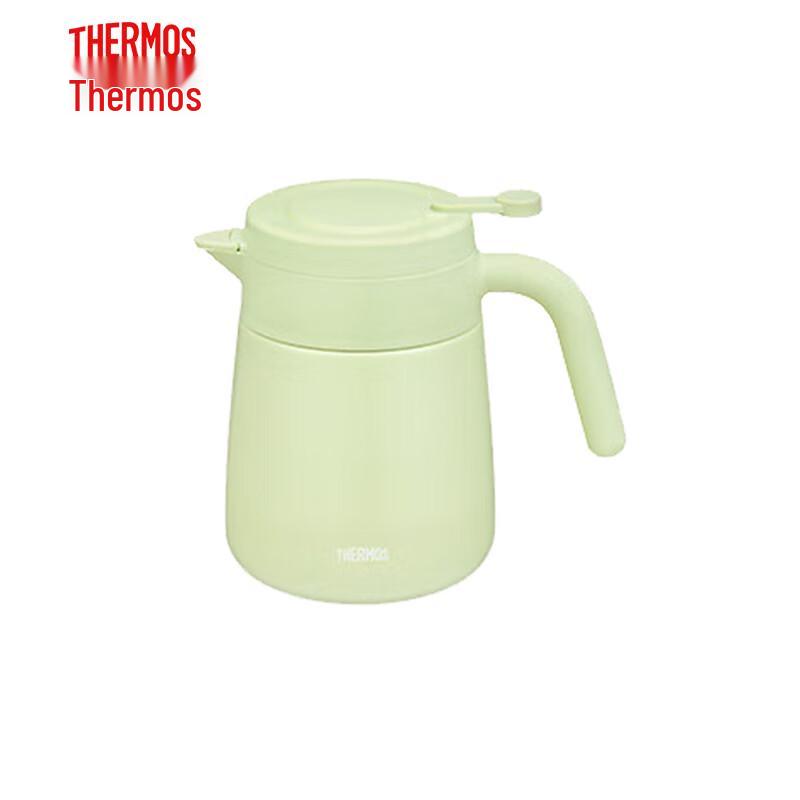 THERMOS 316L Stainless Steel Insulated Teapot with Infuser