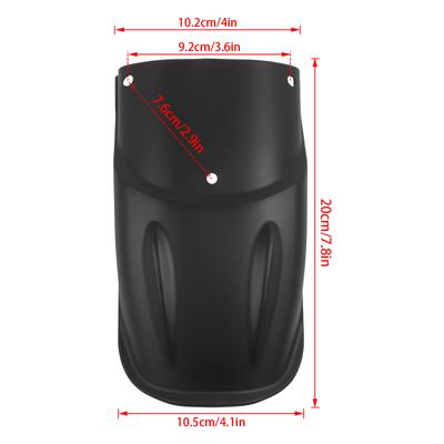 Extensor de guardabarros delantero para motocicleta Honda XL750 Transalp 750 XL 2025-2025