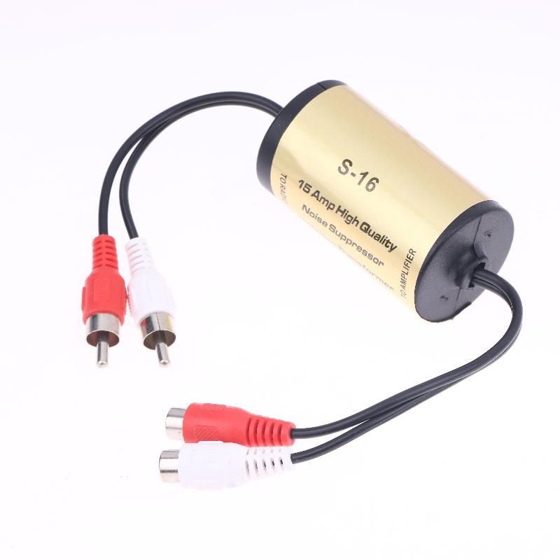 Rca Audio Noise Filter Suppressor Ground Loop Lsolator For Car And Home Stereo Car Audio Filter Noise Filter