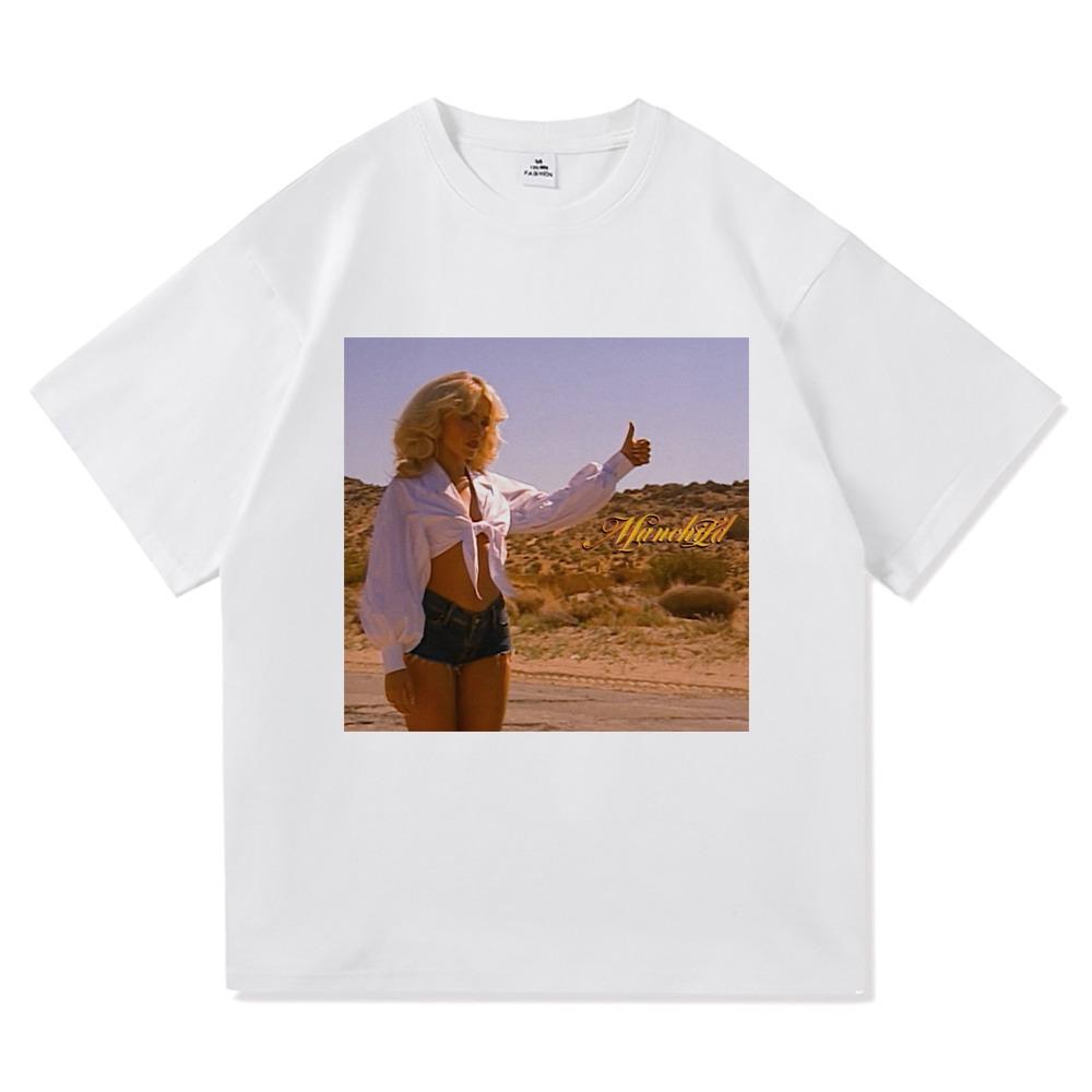 Sabrina Carpenter New Song Manchild TShirt 2025 Fashion Men/women Clothing Retro Harajuku High Quality Clothes TShirts