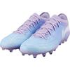 Li Ning Soccer Shoes Men's Low Top Blue Purple YSFU039-1