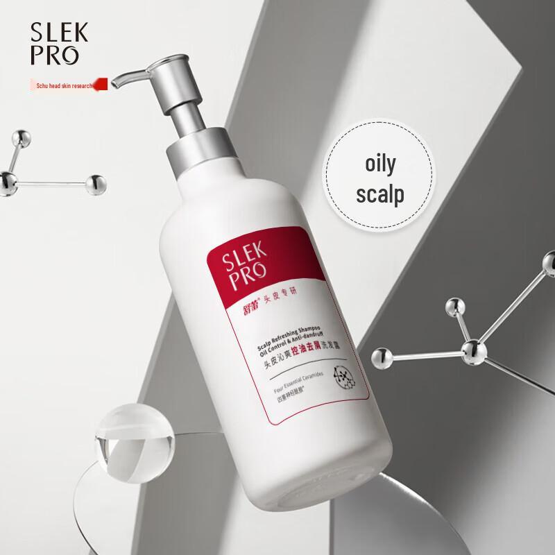 SLEK Refreshing Oil Control Anti-Dandruff Shampoo