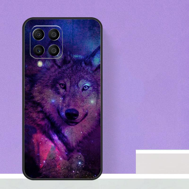 Animal Wolf Galaxy Case For Samsung Galaxy M31 M16 M36 M56 M33 M53 M13 M12 M32 M52 M20 M15 M55 M14 M35 M34 M54