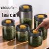 Large Capacity Vacuum-Sealed Glass Coffee Bean and Tea Jar