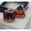 45+ Ct Pitambari Sapphire For Earring Cushion Cut Fabulous Certified Gemstone