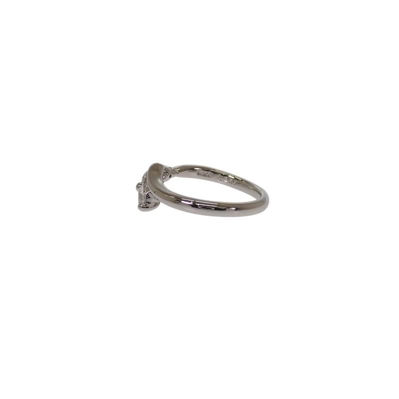 no brand  #11(JP Size) ring Pt900Platinum Women
