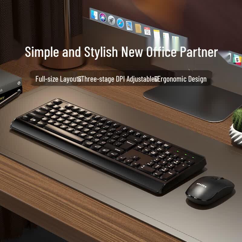 ThinkPlus Lenovo KN104 Wireless Keyboard and Mouse Set