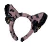 MXMB Stylish Cats Ear Headband With Bells Hair Accessories Hairband For A Playful Look