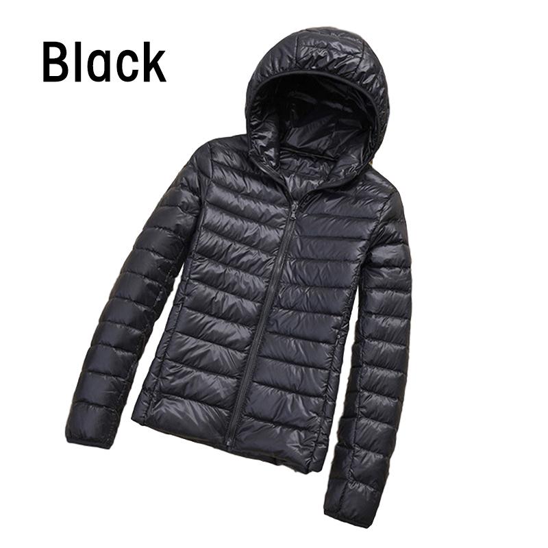 Пуховик женский короткий тонкий теплый приталенный темпераментный модный короткий 2XL