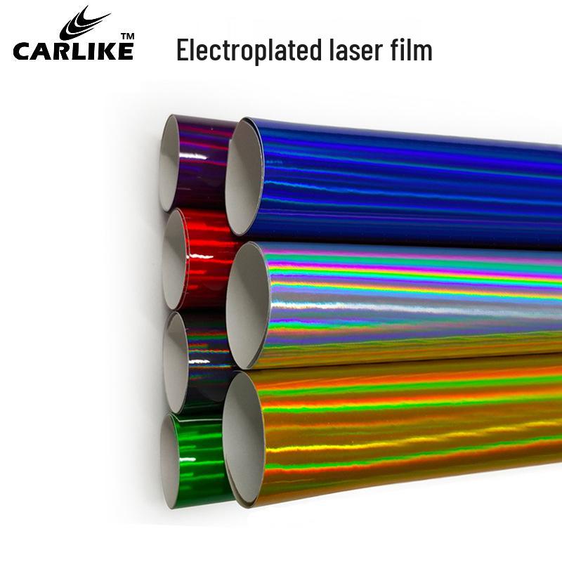 Laser Iridescent Rainbow Film for Full Car Body Color Transformation