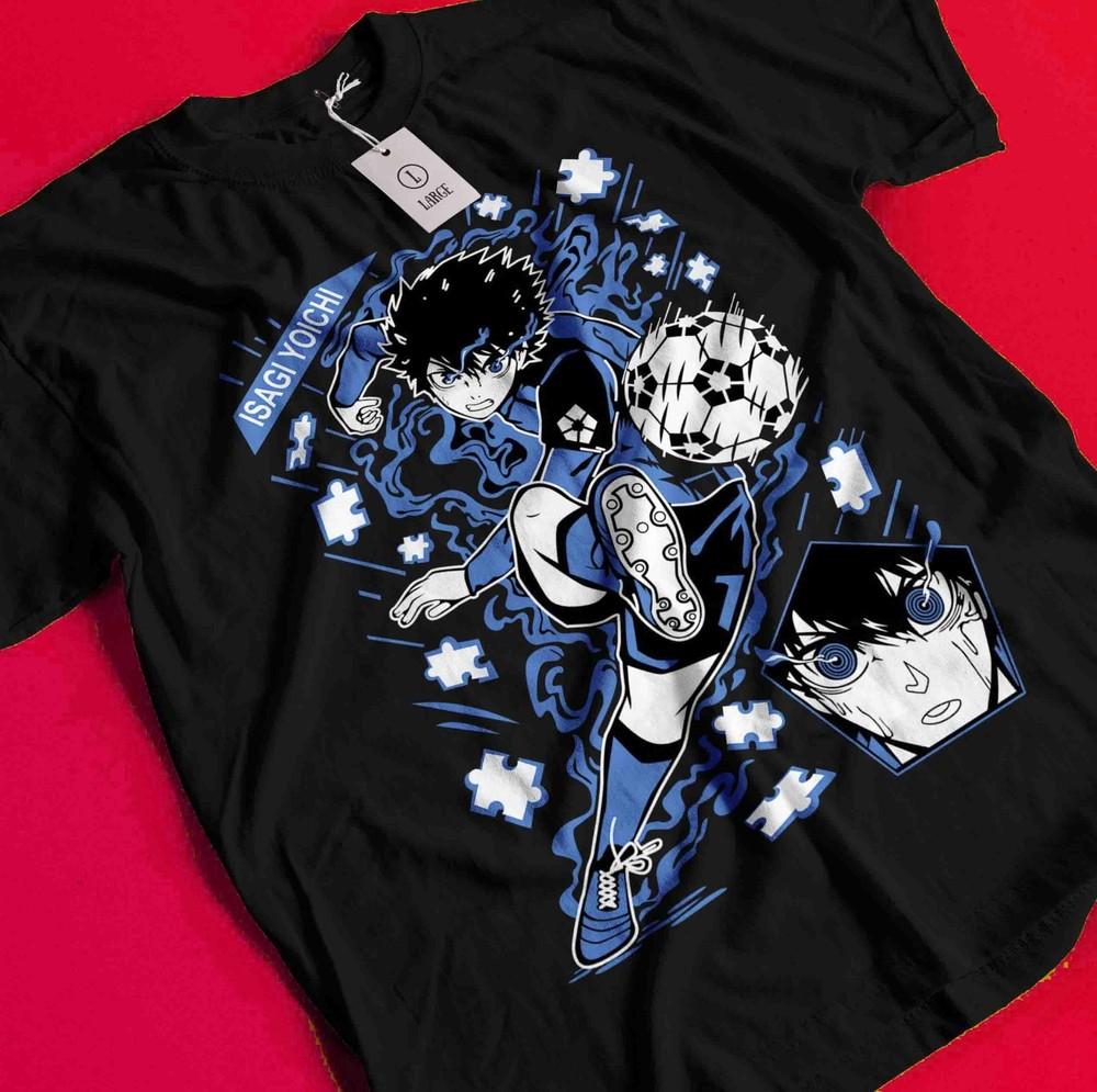 

Blue Lock Shirt Seishiro Nagi T-Shirt Isagi Yoichi Tshirt Rin Itoshi Soft Tee BB857 S