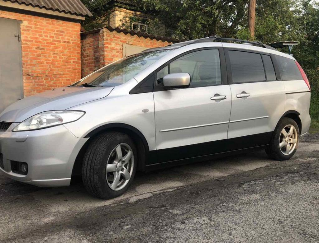 

Накладки на арки (4 шт, чорні) 2005-2008, ABS-пластик для Mazda 5