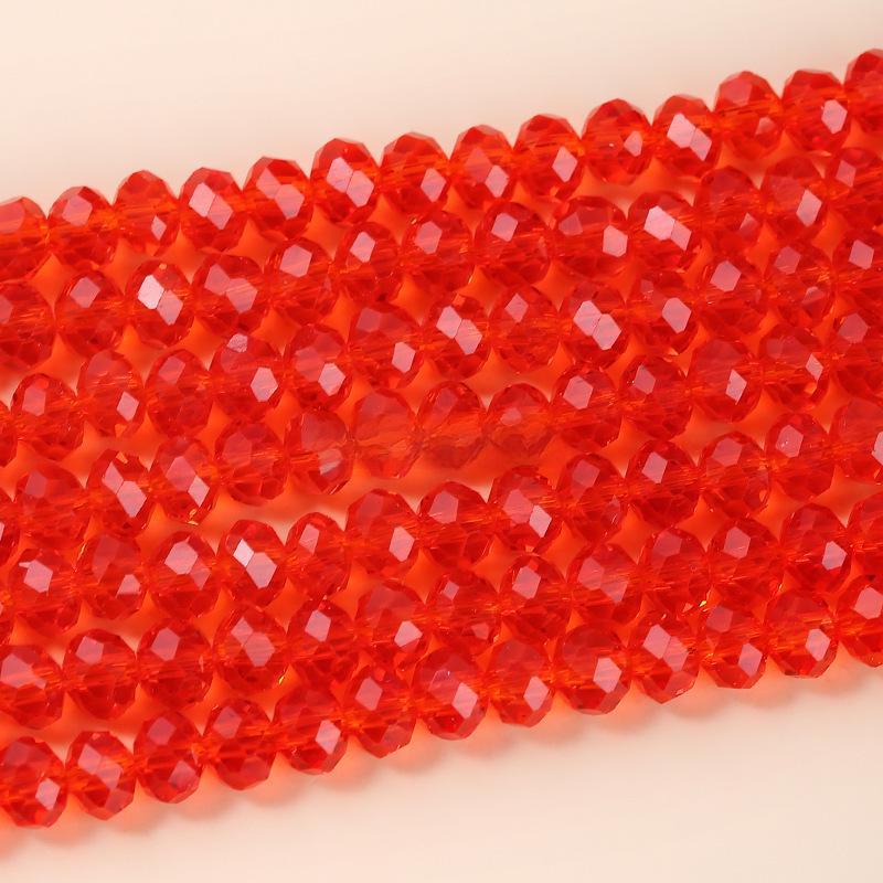 Jingde Multicolor Crystal & Jade Glass Beads for DIY Jewelry Accessories