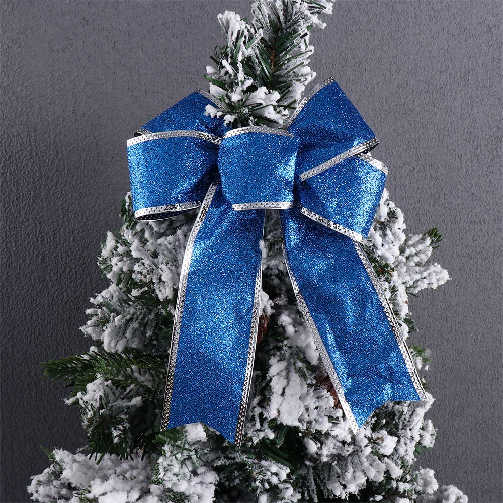 Pendant New Year Decoration Ribbon Bows Christmas Tree Ornaments Xmas Party Supplies Home Decor