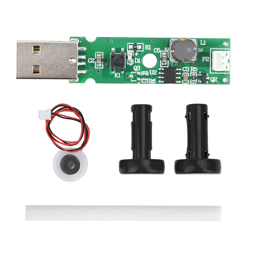 1.5-2W USB Mini Tek Sprey Nemlendirici Atomizasyon Modülü Ultrasonik Atomize Edici Nemlendirici Modülü Hava Atomizasyon Sürücü Kartı