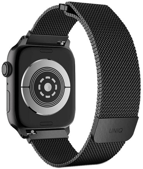 Uniq apple watch 44/45/46mm smartwatch strap graphite uniq-44mm-dangrp