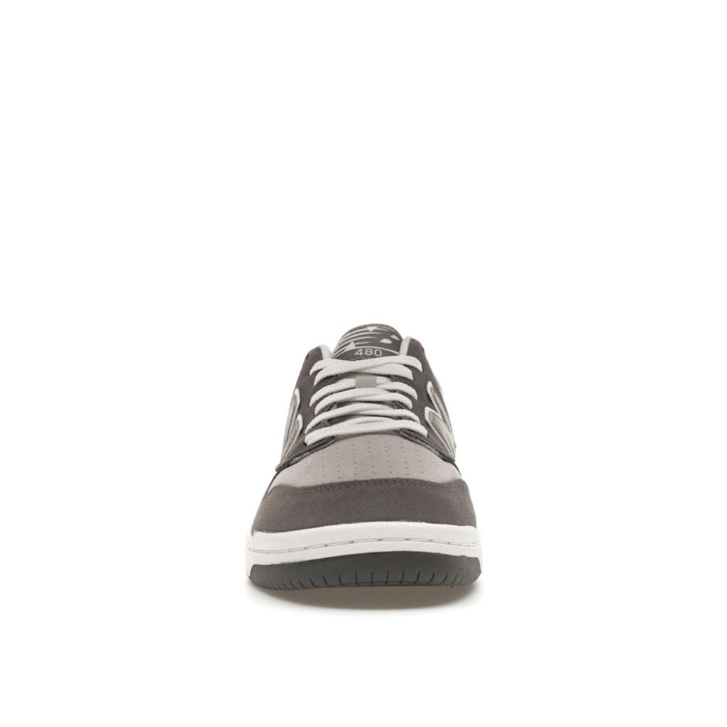 New Balance 480 Castlerock Raincloud Unisex Sneakers Grey Shadow-Grey BB480LEC