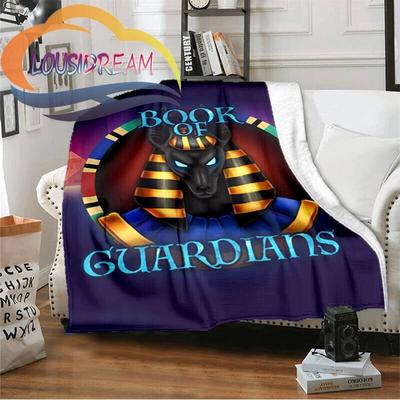 Horus Ancient Egyptian Mythology Blanket Fashion Flannel Fluffy Fleece Throw Blanket Children and Adult Gift Sofa Travel Camping