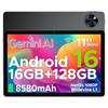 Doogee Tablet U11 Android 16, 11 Polegadas, 16GB RAM + 128GB ROM (TF 2TB), 8580mAh, Octa Core