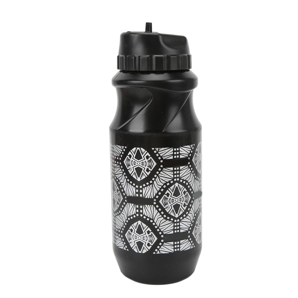 ENLEE Bicycle Water Bottle Leaking Proof Mountain Bike Cycling Kettle for Sports FitnessBlack