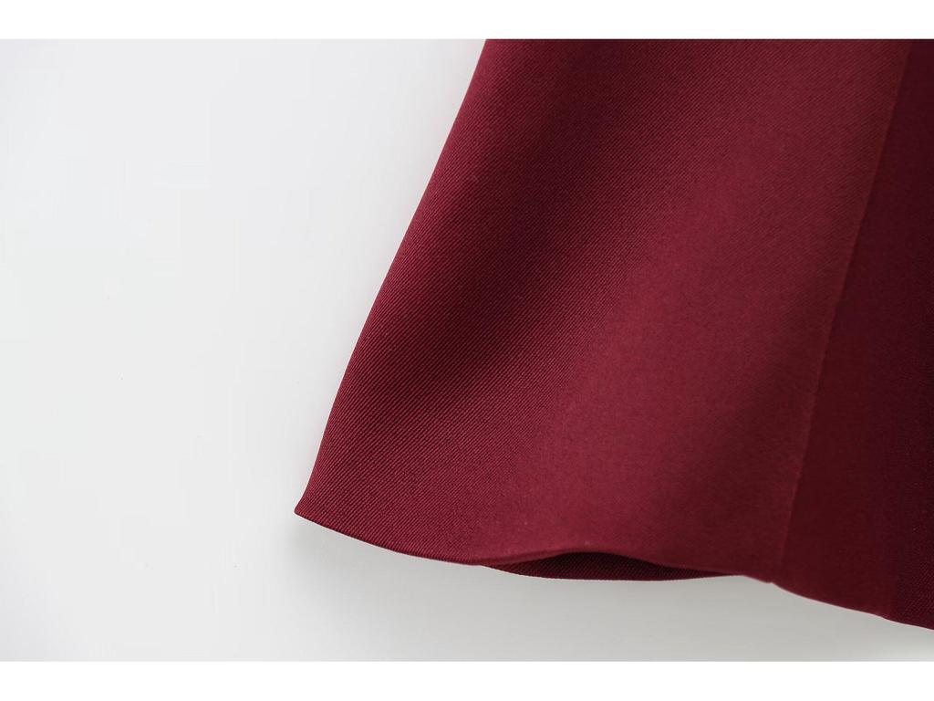 2025 Women's Spring Slimming Elastic Vest with Short Skirt Hem Style