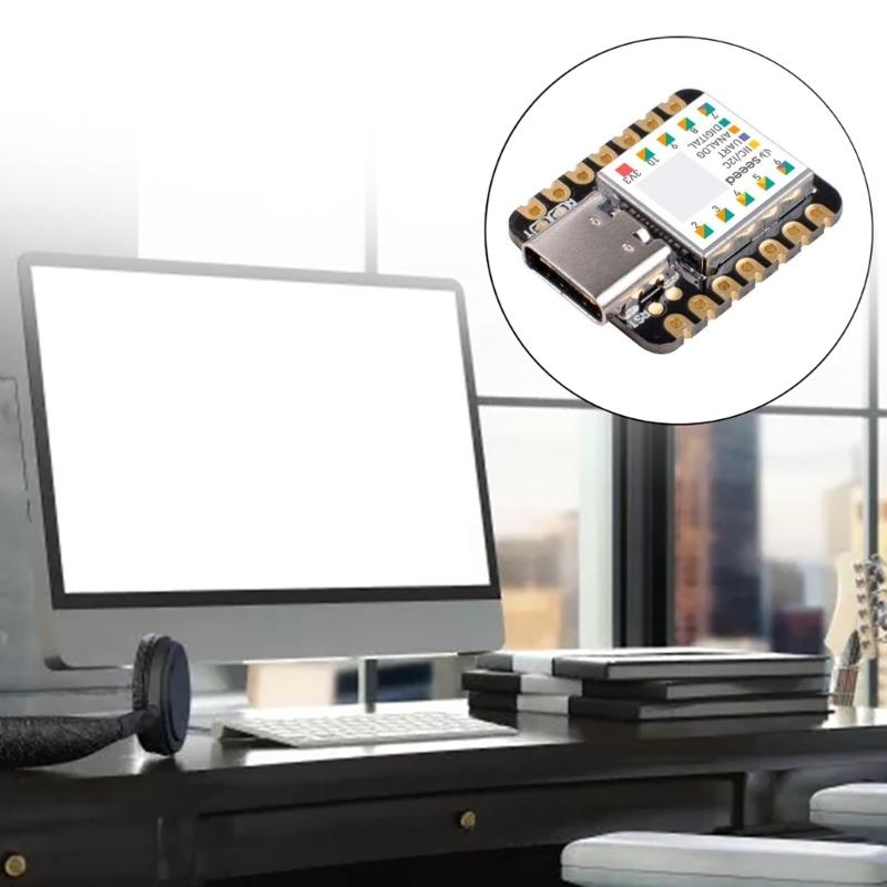 3PCS Seeeduino XIAO Cortex M0+SAMD21G18 Development Board Microcontroller for CompatibleIDE- 14-GPIO