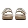 Fila Sandales à enfiler Drifter 2 Mode Décontractées Simples Confortables Sandales pour femme Blanc cassé F12W522506FGD