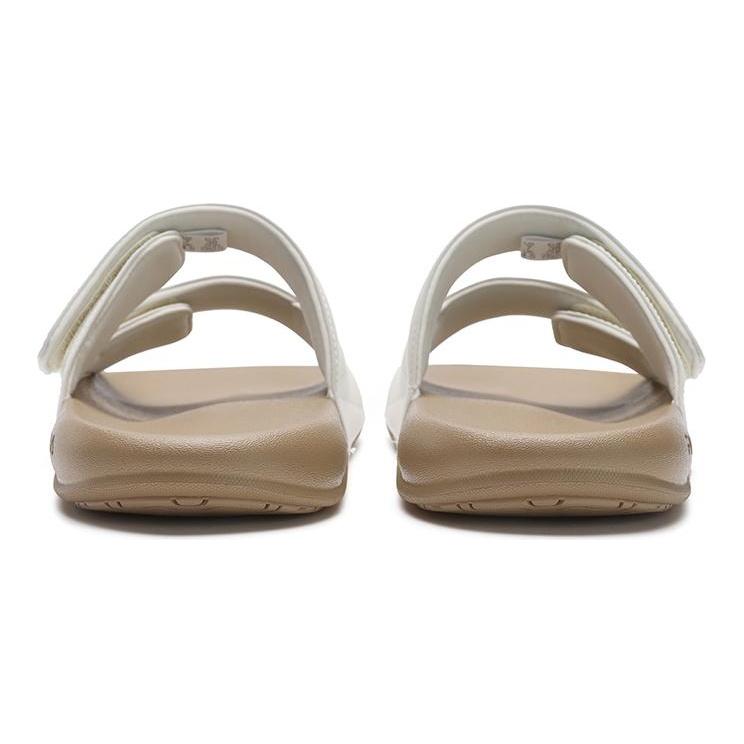 Fila Sandales à enfiler Drifter 2 Mode Décontractées Simples Confortables Sandales pour femme Blanc cassé F12W522506FGD
