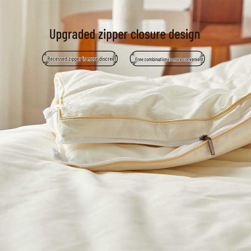 

Dohia Australian Wool & Soybean All-Season Duo Quilt