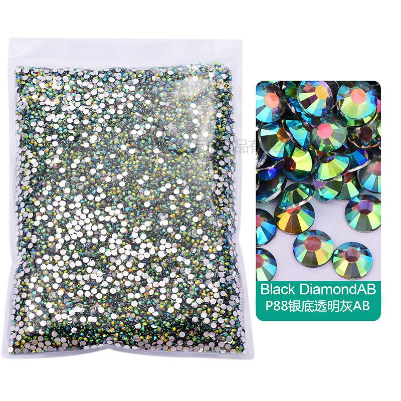 Diy Mobile Phone Jewelry Accessories Decorative Nail Art Creative Accessories Silver Plated Flat Bottom Resin
