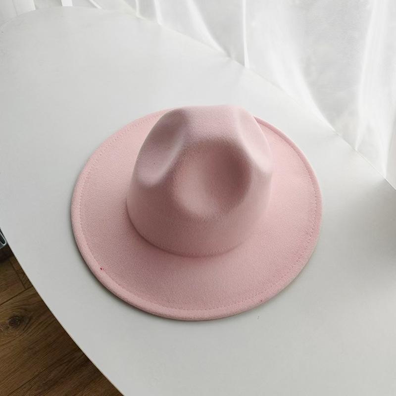 European and American fashion personality stylish hat, unisex jazz hat, trendy street dance performance prop, top hat