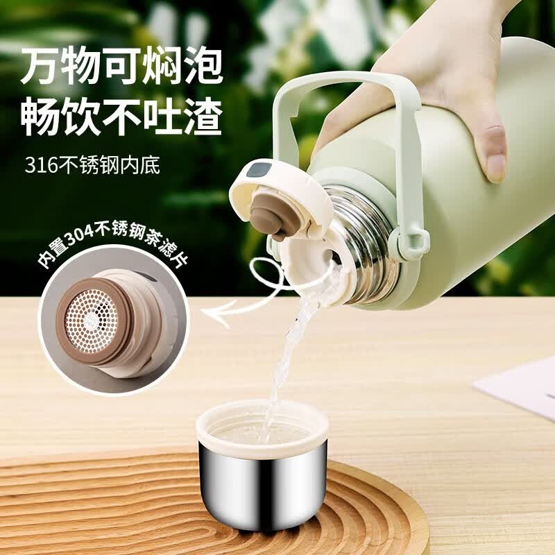 

Fuguang Stainless Steel Dual-Drink Outdoor Insulated Water Bottle