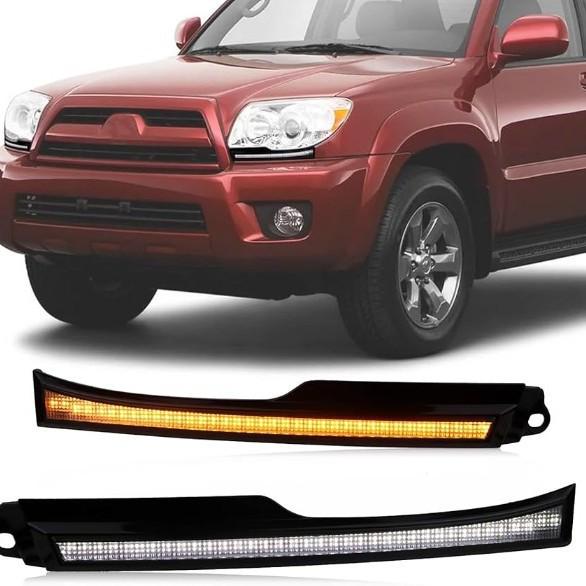 Toyota 03-05 4Runner Daytime Running & Fog Lights with Sequential Turn Signals
