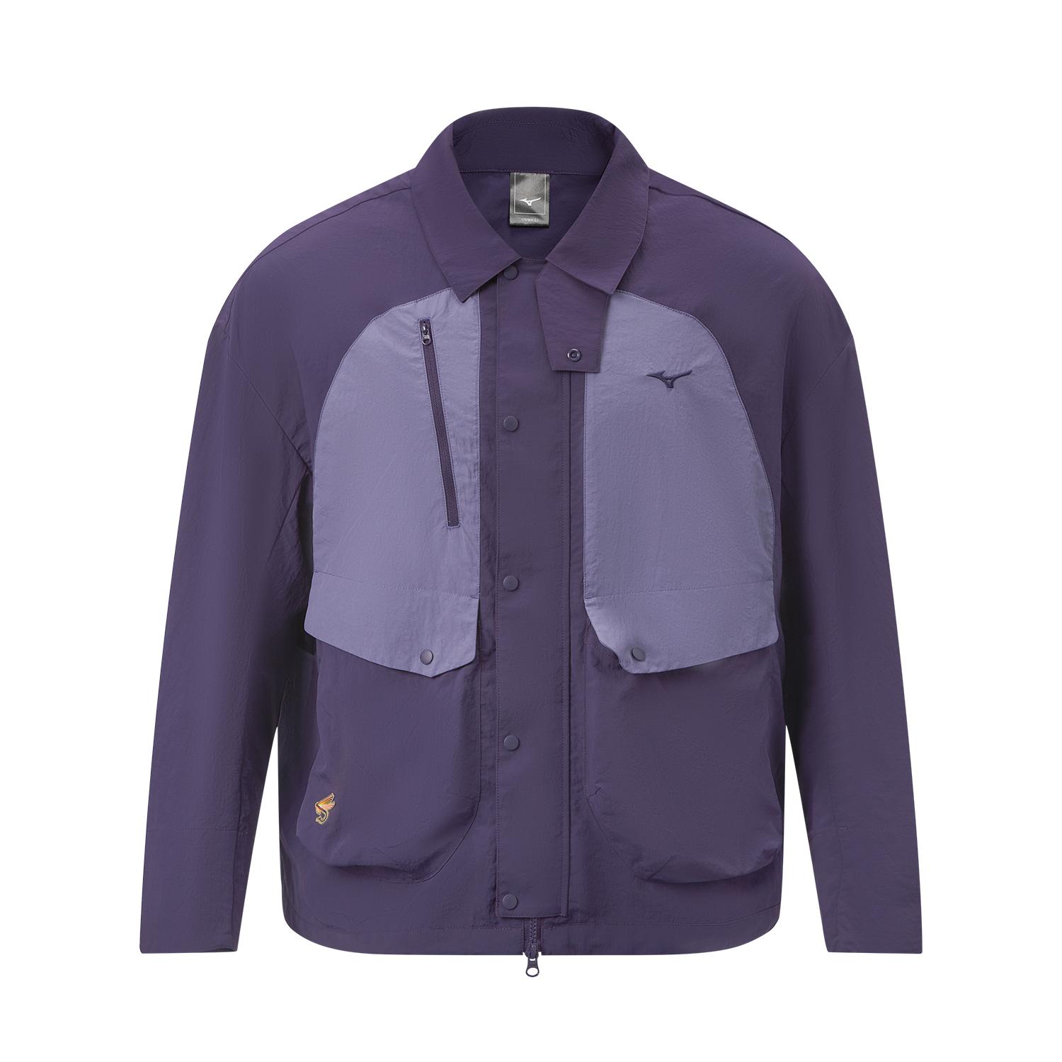Mizuno ESSENTIAL Jackets Unisex Lapel Moderate Other K2CE63E2 L