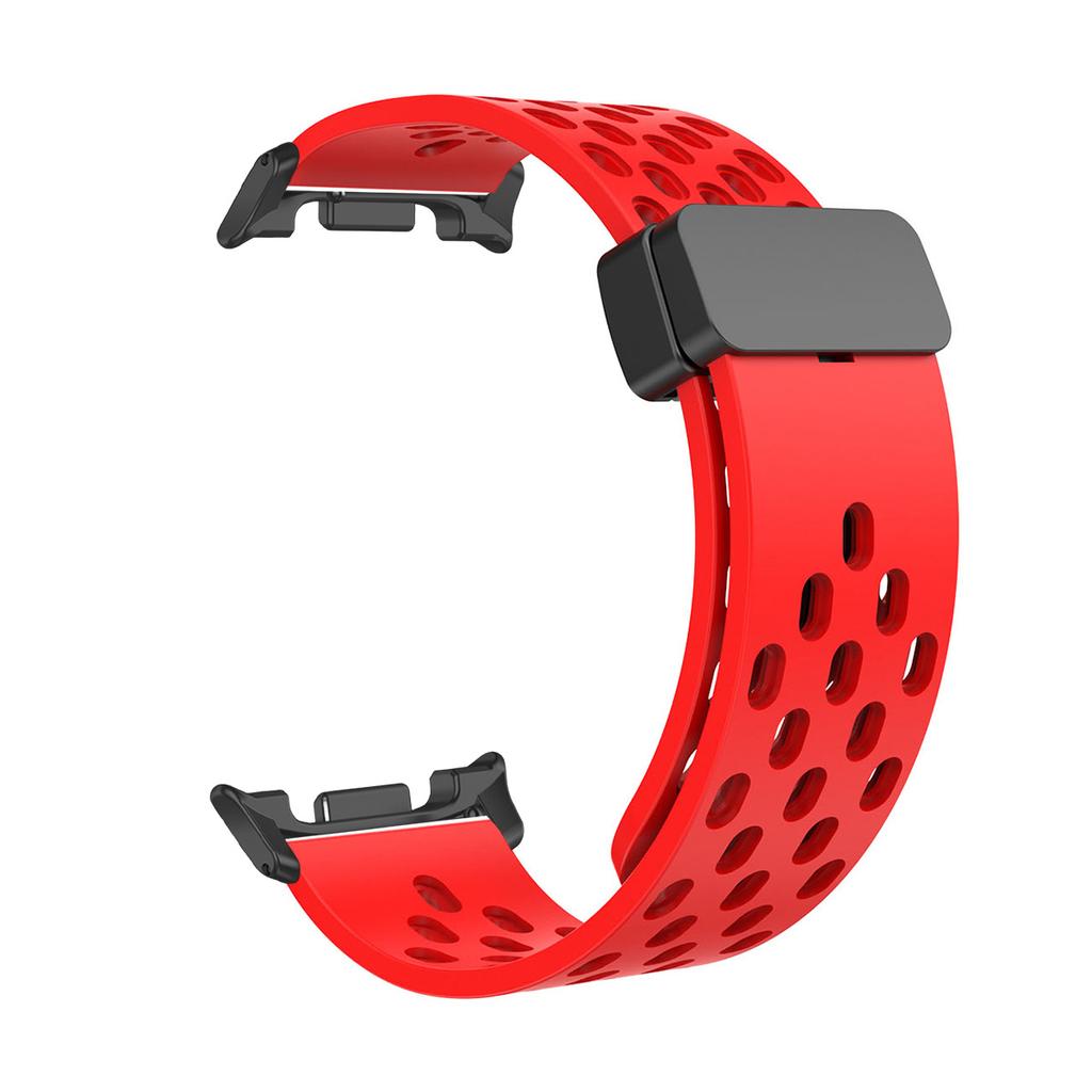 Magnetický řemínek pro Samsung Galaxy Watch 8 Classic 46mm Silikonový Sportovní Prodyšný Correa Náramek Galaxy Watch 8 44mm 40mm Řemínek