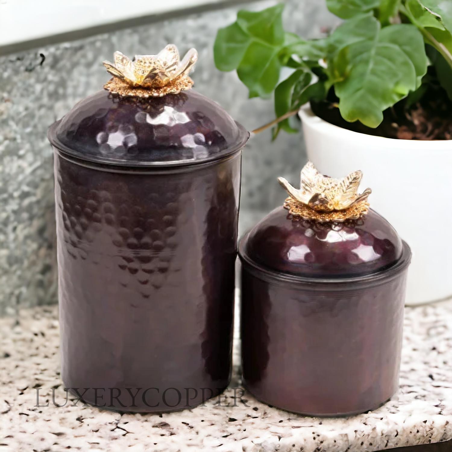 

Коробочка для специй, медный набор специй