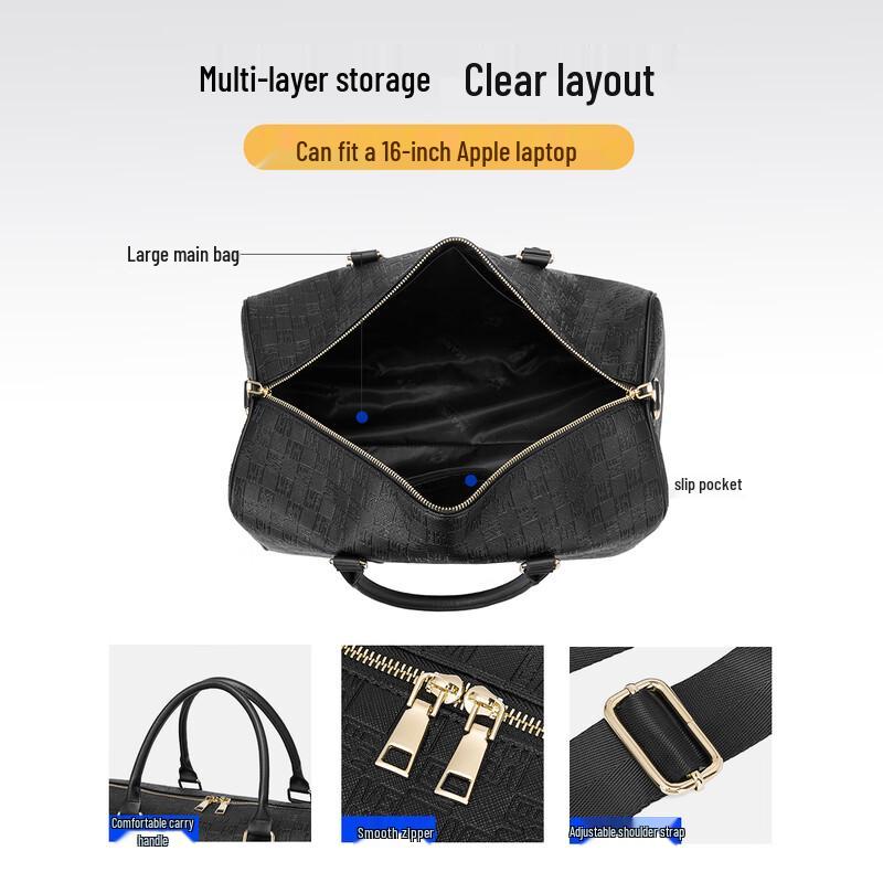 Mark Fairwhale Men's Carry-on Travel & Gym Duffel Bag