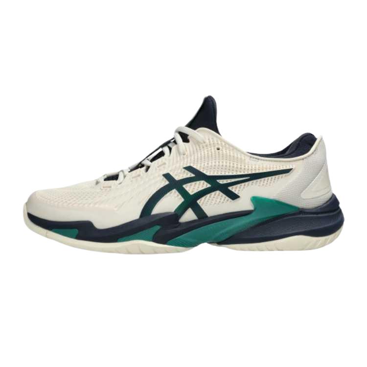 New Asics Court FF 3 Low Top Tennis Shoes Unisex Beige 1041A370-105
