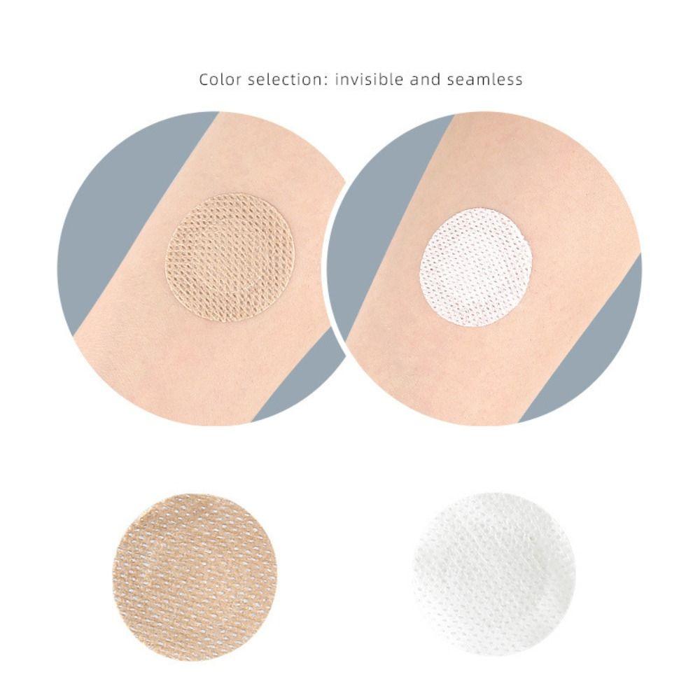 100pcs Traceless Chest Sticker Waterproof Breast Patch Self-adhesive Nipple Stickers  Unisex