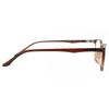 Full Rim Rectangle Brown Nude Smartbuy Collection Change 2421 C4 Fashion Women Eyeglasses