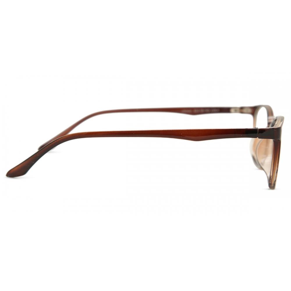 Full Rim Rectangle Brown Nude Smartbuy Collection Change 2421 C4 Fashion Women Eyeglasses