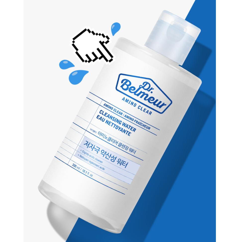THE FACE SHOP Dr.Belmeur Amino Clear Cleansing Water 300mL