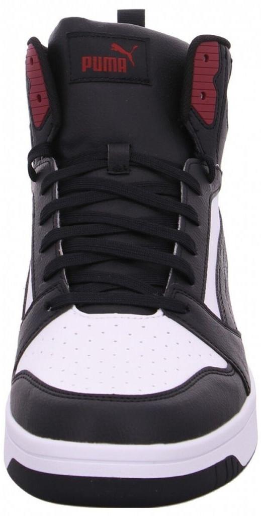 Puma Rebound V6 Sneakers (392326) White/black/intense Red